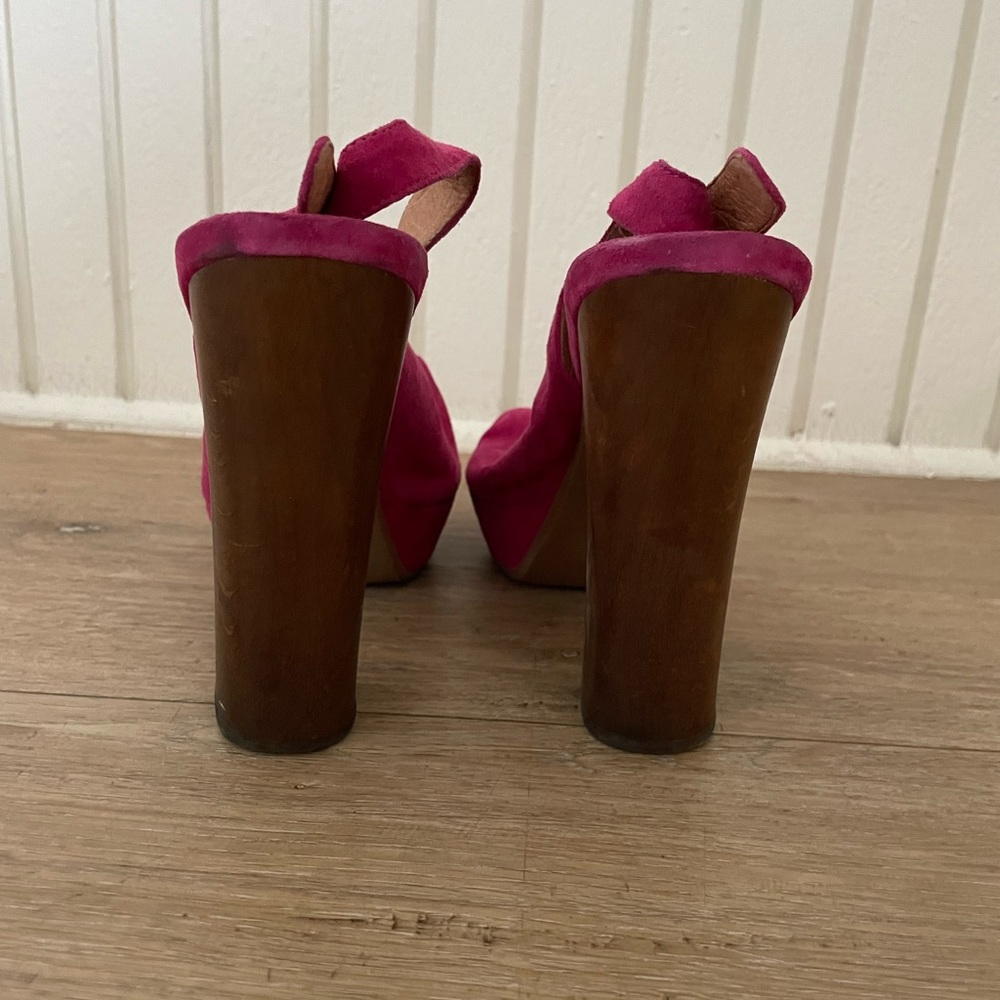 Jeffrey Campbell Suede Platform - image 1